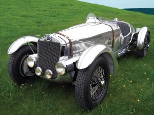 Delage D6-3L Grand Prix Race Car 1937 года